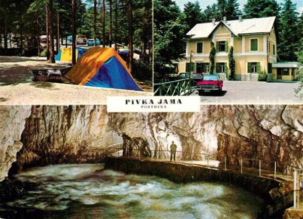 Pivka St Peter Krain Grotte