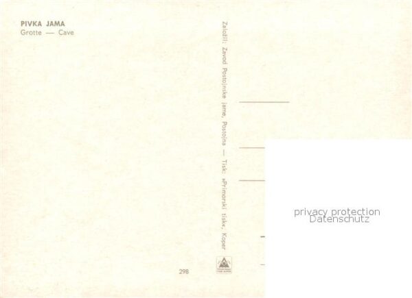 Pivka St Peter Krain Grotte – Bild 2