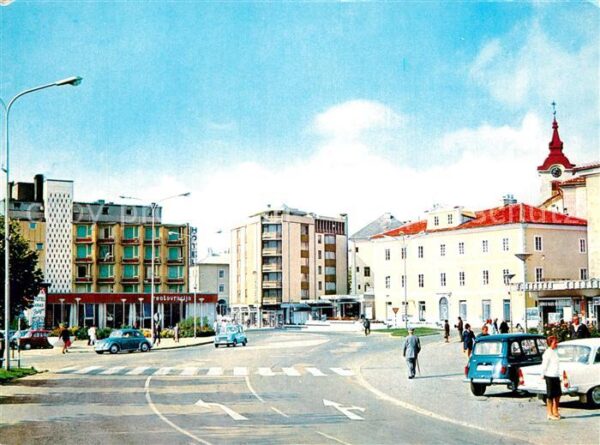 Postojna Adelsberg Strassenpartie