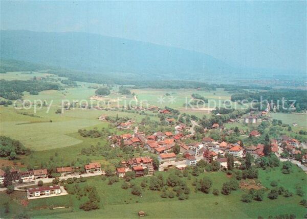 Gimel VD Vue generale aerienne