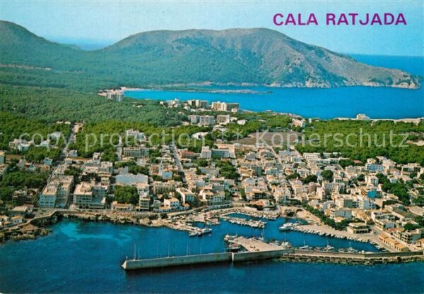 Cala Ratjada Mallorca Fliegeraufnahme