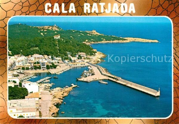 Cala Ratjada Mallorca Fliegeraufnahme