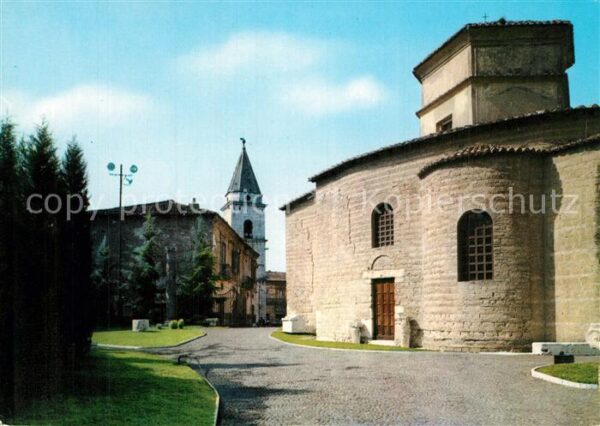 Benevento Abside della Chiesa di S Sofia