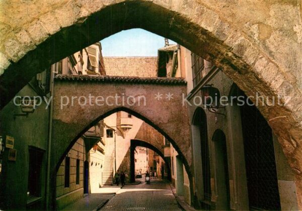 Bolzano Via Dr Streiter