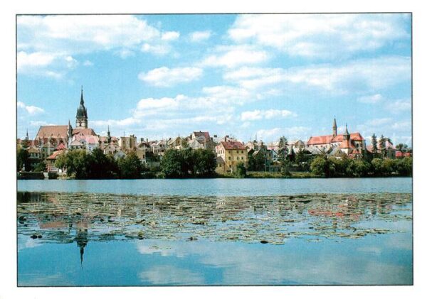 Jindrichuv Hradec Stadtansicht