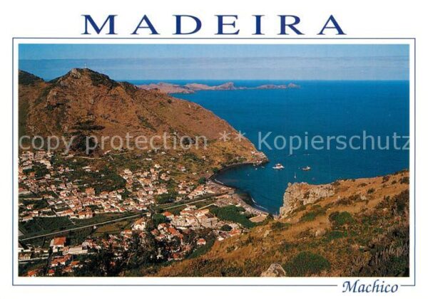 Machico Vila de pescadores e de turismo