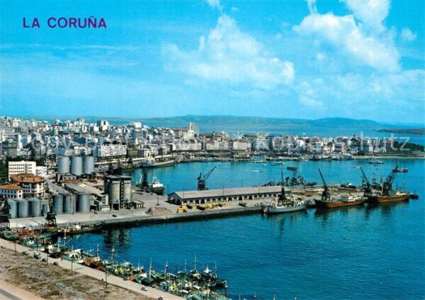 La Coruna Puerto