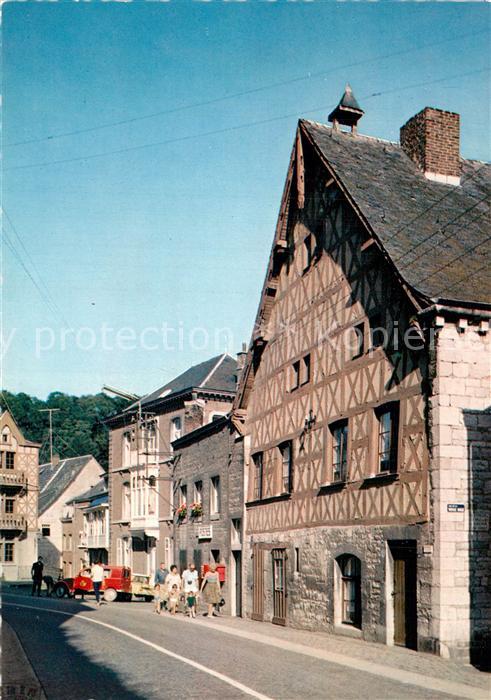 Durbuy La plus petite ville du monde Maison es
