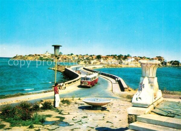Nessebar Nessebyr Nessebre Vue generale