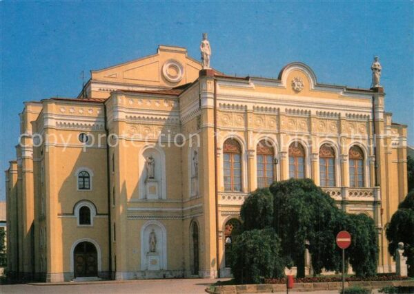 Debrecen Debrezin Theater Csokonai