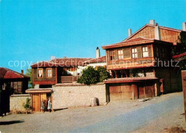 Nessebar Nessebyr Nessebre Teilansicht