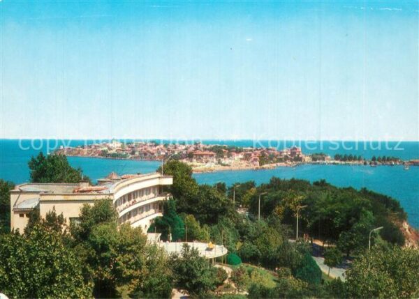 Nessebar Nessebyr Nessebre Panorama