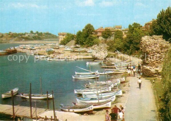 Nessebar Nessebyr Nessebre Fischerkai