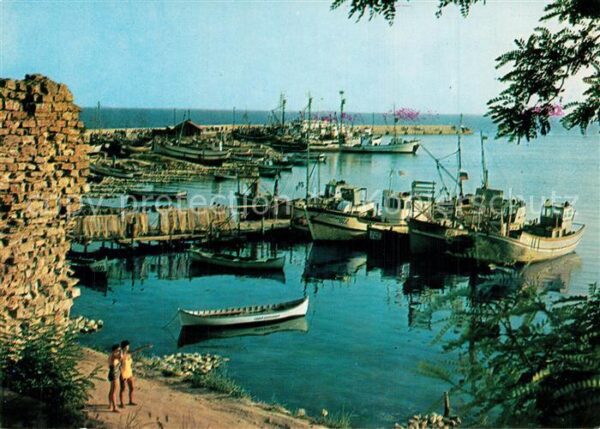 Nessebar Nessebyr Nessebre Hafen