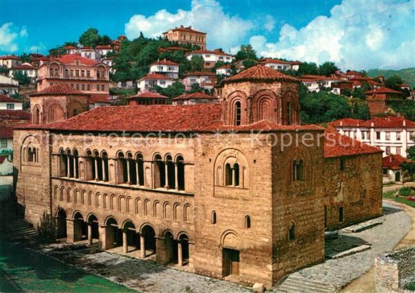 Ohrid Mazedonien Crkva Sveta Sofija