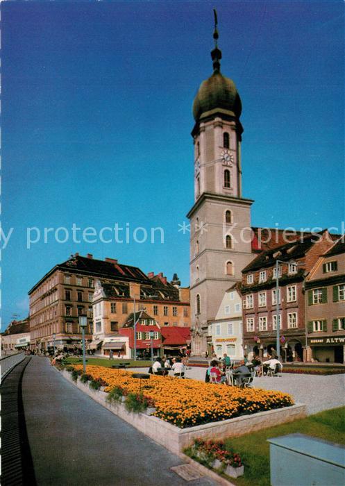 Graz Steiermark Franziskanerkirche mit Promenade