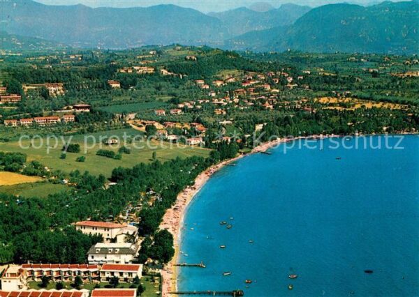 Manerba del Garda Fliegeraufnahme