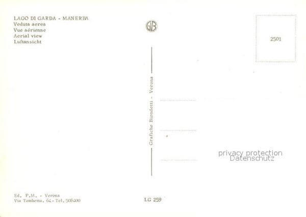 Manerba del Garda Fliegeraufnahme – Bild 2