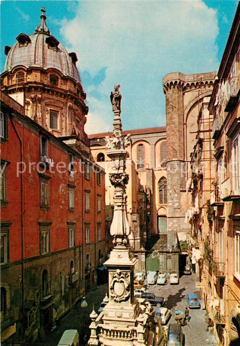 Napoli Neapel Piazzetta Cardinale Sisto Riario Sforza