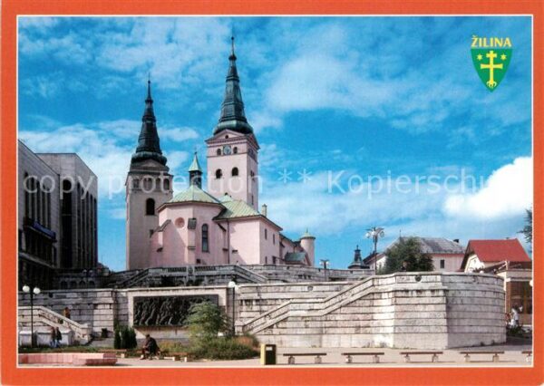 Zilina Pozdrav z krajskeho mesta