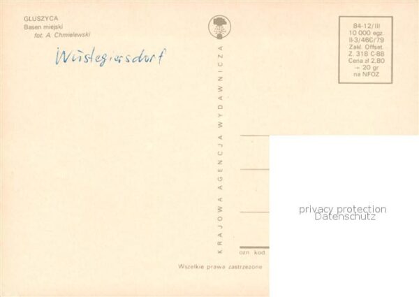 Gluszyca Basen miejski – Bild 2