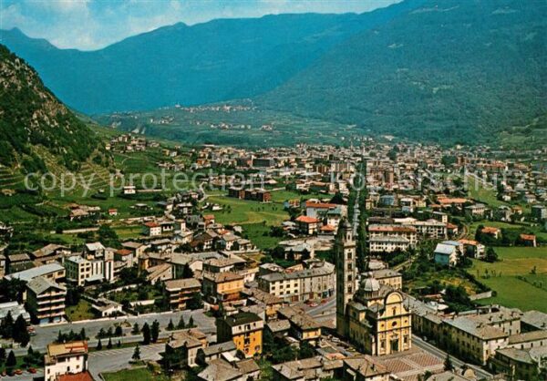 Tirano Fliegeraufnahme