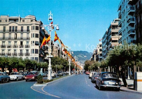 San Sebastian  Pais Vasco ES Avenida de Espana