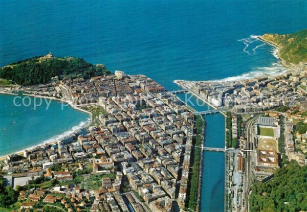 San Sebastian  Pais Vasco ES Vista aerea