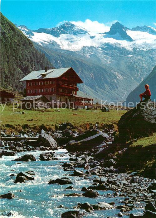 Hohentauern Gasthof Alpenrose im Habachtal mit Haba