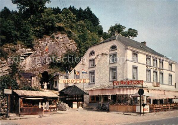 Remouchamps Liege Entree de la Grotte