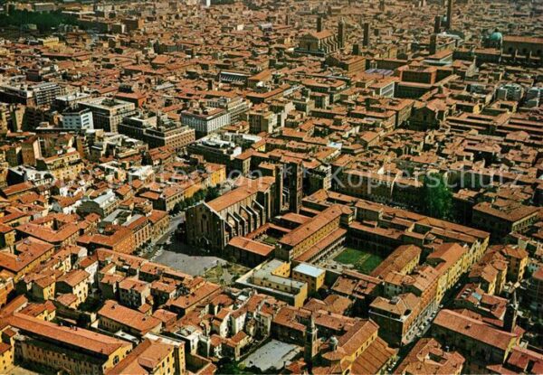 Bologna Fliegeraufnahme