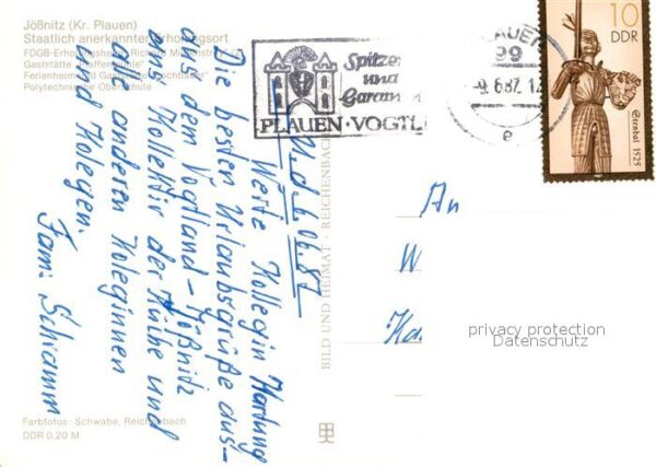 Joessnitz FDGB Erholungsheim Richard Mildenstrey – Bild 2