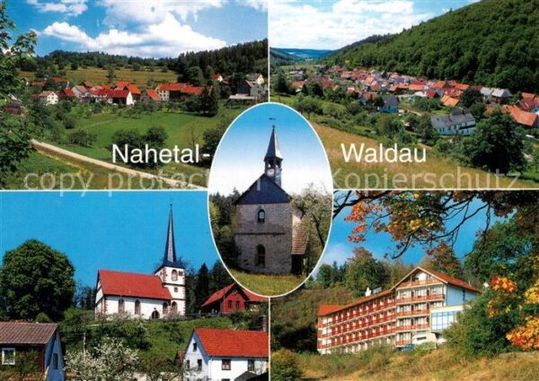 Nahetal-Waldau Silbach Oberrod St Wolfgang Kapelle Kir