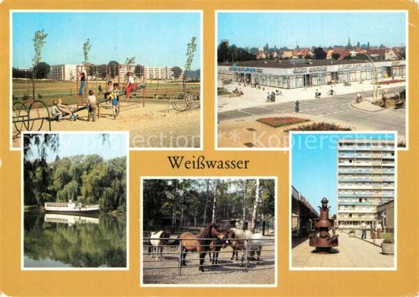 Weisswasser Oberlausitz Freizeitzentrum Lutherstrasse Jahnteich