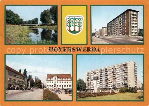 Hoyerswerda Elsterbrücke Wilhelm Pieck Strasse Rath