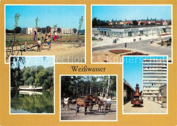 Weisswasser Oberlausitz Freizeitzentrum Lutherstrasse Brechtstr