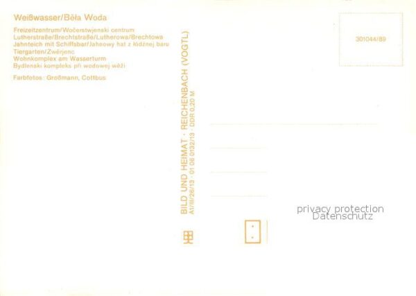 Weisswasser Oberlausitz Freizeitzentrum Lutherstrasse Brechtstr – Bild 2