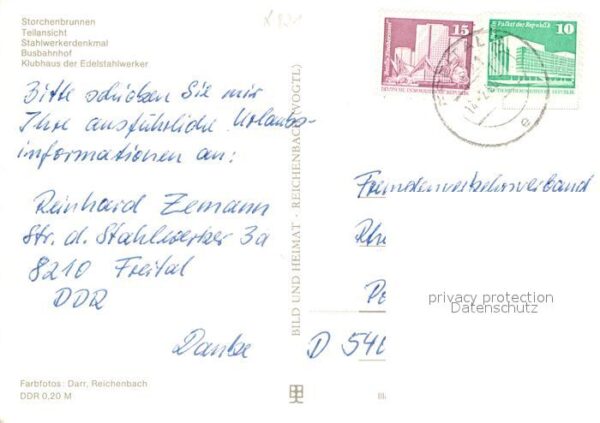 Freital Storchenbrunnen Teilansicht Stahlwerker – Bild 2