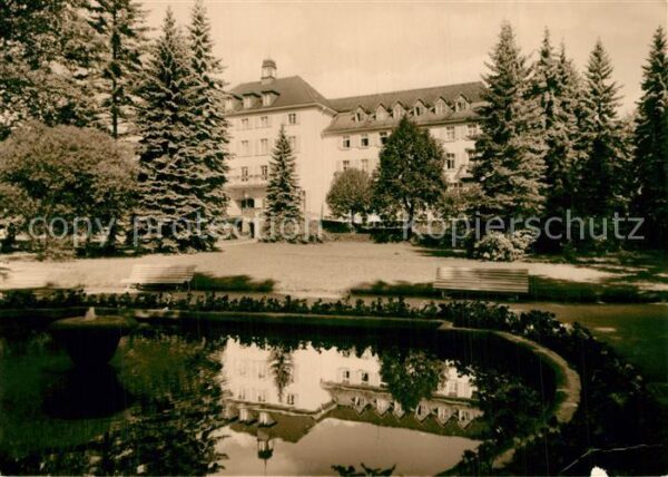 Bad Brambach Sanatorium Joliot Curie Haus
