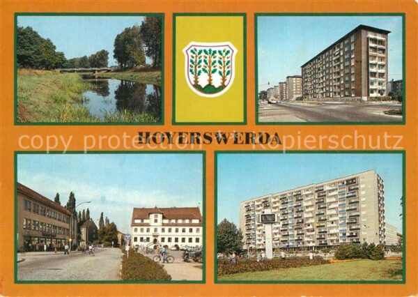 Hoyerswerda Elsterbrücke Wilhelm Pieck Strasse Rath