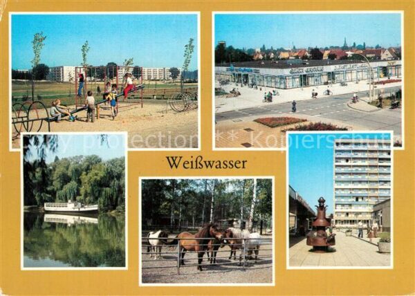 Weisswasser Oberlausitz Freizeitzentrum Lutherstrasse Brechtstr
