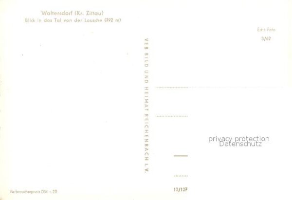 Waltersdorf Zittau Blick in das Tal der Lausche – Bild 2