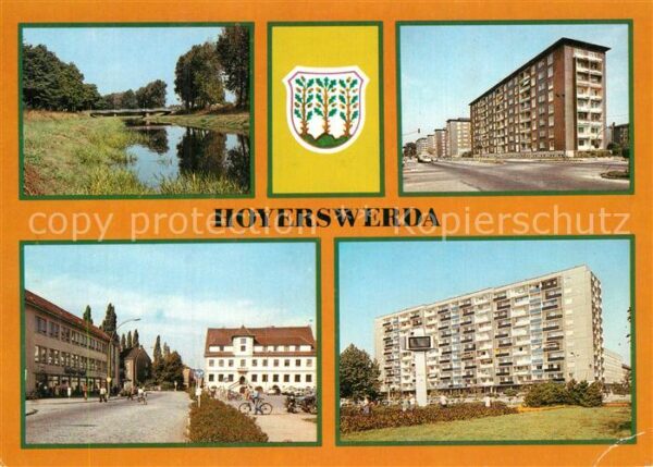 Hoyerswerda Elsterbrücke Wilhelm Pieck Strasse Rath