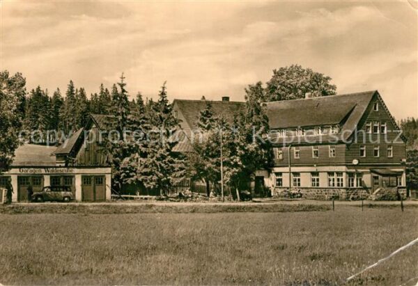 Johanngeorgenstadt Waldesruhe OT Steinbach