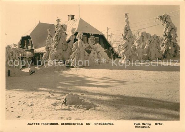 Georgenfeld Kaffee Hochmoor