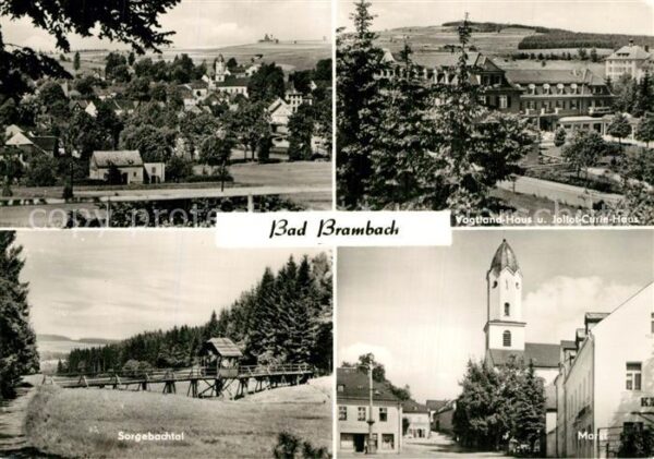 Bad Brambach Vogtland-Haus und Joliot Curie Haus Sor