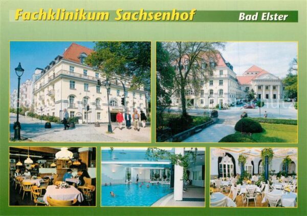 Bad Elster Fachklinikum Sachsenhof Gasträume Halle