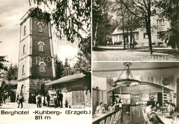 Kuhberg Schoenheide Berghotel Kuhberg Aussichtsturm Gaststu