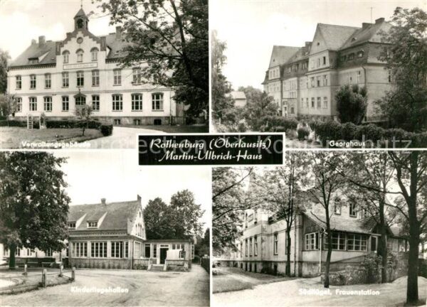 Rothenburg Oberlausitz Martin Ulbrich Haus Vewaltungsgebäude G