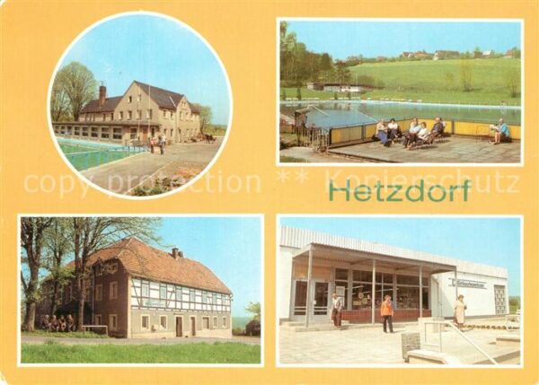 Hetzdorf Floeha Kulturzentrum Sumpfmühle Narva Freibad